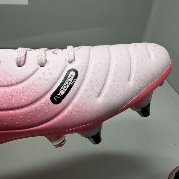 Nike Tiempo Legend 10 Elite SG Pro AC Pink White Soccer Cleats Mens Size 7 NEW main image 10